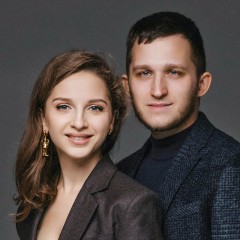 Співзасновники ÜLKA Юлія та Володимир Сілецькі