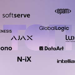 топ-10 IT-компаній України за виторгом /колаж Анастасія Савеленко