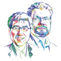 Ха-Джун Чанґ і Петро Чернишов /иллюстрация Илья Колесник для Forbes Украина