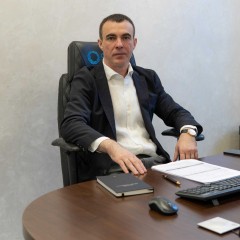новий керівник ТРЦ Ocean Plaza Сергій Майзель /пресс-служба ТРЦ Ocean Plaza
