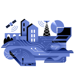 30 чемпионов диджитализации /иллюстрация Илья Колесник для Forbes Ukraine