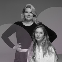 Соосновательницы бренда Sleeper Ася Вареца и Катерина Зубарева. /из личного архива