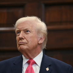 Президент США Дональд Трамп /Getty Images