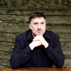 Інтерв’ю з головою фонду Олегом Петренком /з особистого архіву