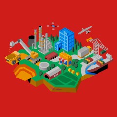 202 найбільші приватні компанії України 2025: від «Метінвесту», ДТЕК та АТБ до агротрейдерів, магазинів одягу і виробників дронів /ілюстрація Ілля Колесник