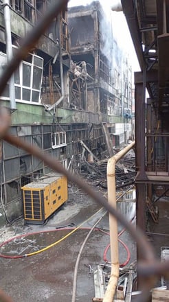 «Сільпо», «Фора» и Prostor пострадали из-за российской атаки на Киев. Производитель носков Feeelings утратил все производство /Фото 1