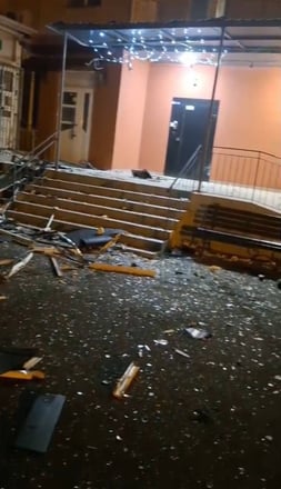Росія атакувала Одесу дронами: є постраждалі, частина міста без світла, води і тепла /Фото 2