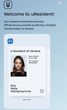 Минцифры запустило е-резидентство