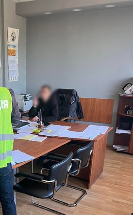 Обвал Дегтяревского моста. В департаменте КГГА, «Киевавтодоре» и у подрядчиков проходят обыски /Фото 6