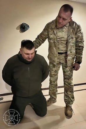 СБУ заявила, что разоблачила высокопоставленного российского агента в своих рядах. Задерживал лично Малюк (дополнено) /Фото 1