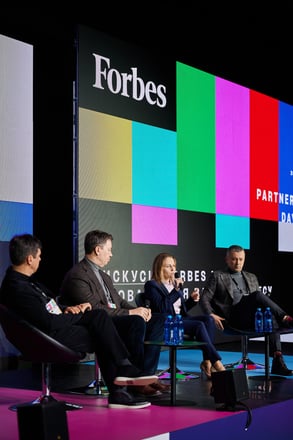 Відзнака партнерів, Штормнадо, Alyona Alyona. Як пройшов перший Forbes Partners Day /Фото 14
