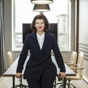 Виконувачка обов'язків голови правління ПриватБанку, СFO