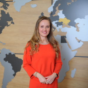 Заступниця голови правління Credit Agricole Bank