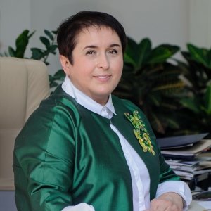 Заступниця голови правління Укргазбанку