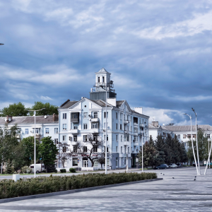 Краматорськ /Shutterstock