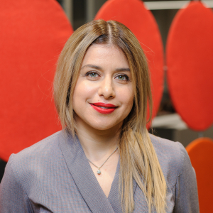 Генеральна директорка Mastercard в Україні та Молдові