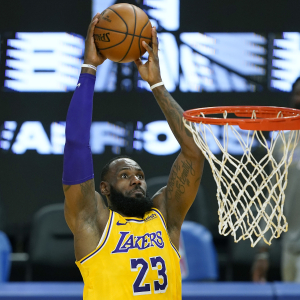 Леброн Джеймс /Getty Images