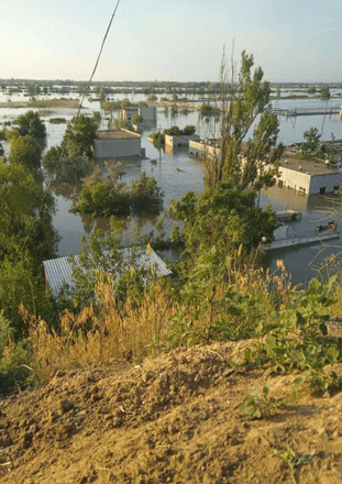 Підрив Каховської ГЕС. Єдиний в Україні державний осетровий завод затоплений: чим це загрожує /Фото 2