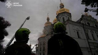 «Нафтогаз» профінансує відновлення Києво-Печерської лаври та кіностудії Довженка після атаки Росії