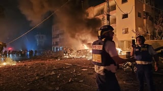 Іран завдав чергового ракетного удару по Ізраїлю: загинули пʼять людей, близько сотні поранених (фото)