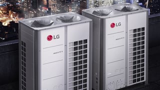 LG трансформує підхід до інженерних мереж з новими мультизональними VRF-системами