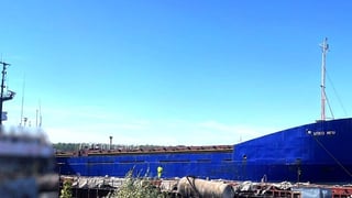 Украина конфисковала сухогруз под флагом Камеруна за незаконный заход в Крым