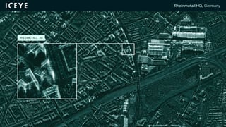 Украина начала получать новые спутниковые снимки в рамках сотрудничества Rheinmetall и ICEYE