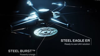 У Фінляндії створили новий дрон Insta Steel Eagle ER для України. Що про нього відомо (відео)