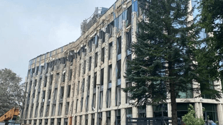 От ракетного удара по Львову пострадало здание инновационного парка LvivTech.City (фото)
