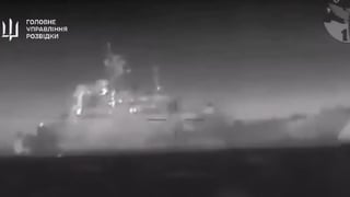 ВСУ и ГУР уничтожили ИДК «Цезарь Куников» в Черном море (видео)