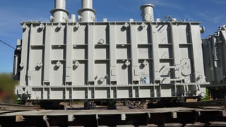 «Укрэнерго» получило первый большой трансформатор от Всемирного банка