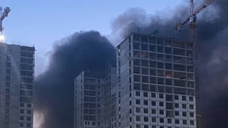 У Москві заявили про одну з найбільших атак дронів із початку війни: горіли склад Wildberries, енергетична інфаструктура та будинки