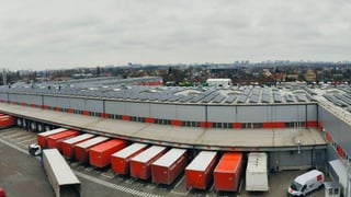 «Нова пошта» запустила електростанцію на даху Київського терміналу (фото)