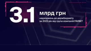 У 2023 році група компаній FAVBET сплатила в Україні 2,7 млрд грн податків, 465,7 млн ліцензійних платежів та збільшила обсяги підтримки армії