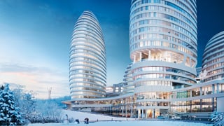 З довгобуду в архітектурну перлину Києва: як проєкт INTERGAL CITY втілює концепцію mixed-use