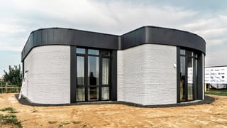 На Київщині звели житловий будинок за допомогою 3D-принтера (фото)