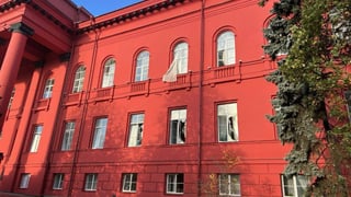 Музей Ханенків, КНУ та філармонія. Росіяни обстріляли столичні пам’ятки культури та заклади освіти. У якому вони стані