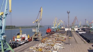 «Кернел» придбав річковий термінал у порту Рені. Компанія шукає резервні варіанти експорту зерна