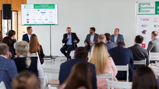 Бути в ділі: як на Весняному діловому форумі шукали нові можливості підтримки українського бізнесу