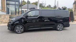 Stellantis разом із китайською Pony.ai запускають безпілотні таксі в Європі