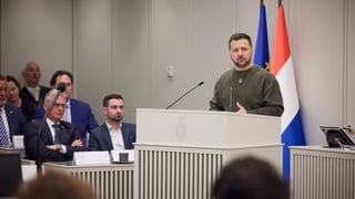 «Правосудие, а не гибридные формы». Зеленский призвал в Гааге к созданию полноценного трибунала за преступление агрессии РФ