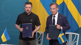 Україна підписала безпекову угоду зі Швецією