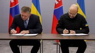 Словаччина не блокуватиме купівлю Україною зброї у словацького бізнесу. Шмигаль розповів про результати зустрічі з Фіцо