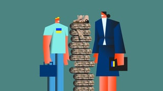иллюстрация Илья Колесник для Forbes Ukraine