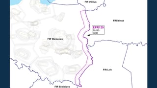 Польща на три місяці обмежила польоти біля кордону з Україною та Білоруссю