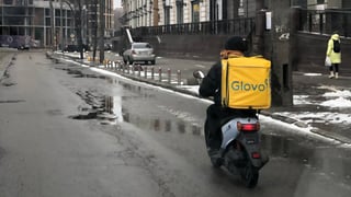 Доставка Glovo повернулась до Києва. Яка карта покриття та умови роботи