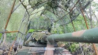 «Метинвест» начала производство «ловцов ланцетов», спасающих бронетехнику ВСУ (фото)