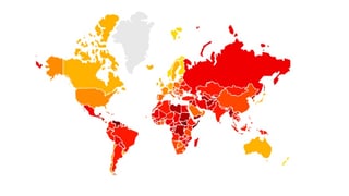 Индекс восприятия коррупции. Украина ухудшила показатели после ощутимого улучшения в 2023 году