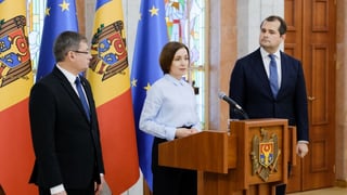 сайт президента Молдови