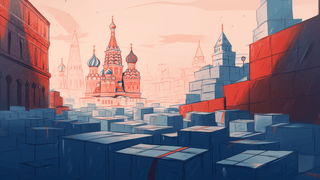 Изображение сгенерировано ИИ Midjourney в сооавторстве с Александрой Карасевой